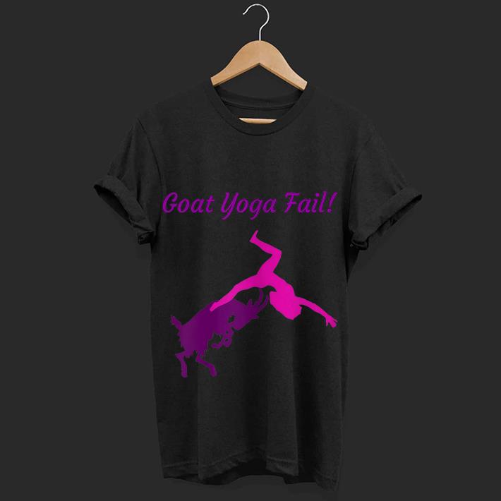  Hot Goat Yoga Fail shirt