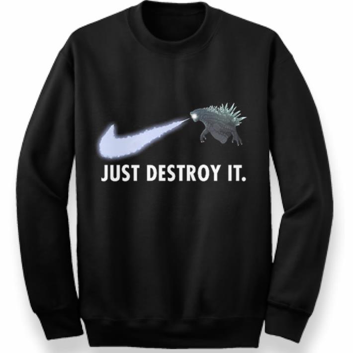 Hot Godzilla Nike Just Destroy it shirt 5 Hot Godzilla Nike Just Destroy it shirt