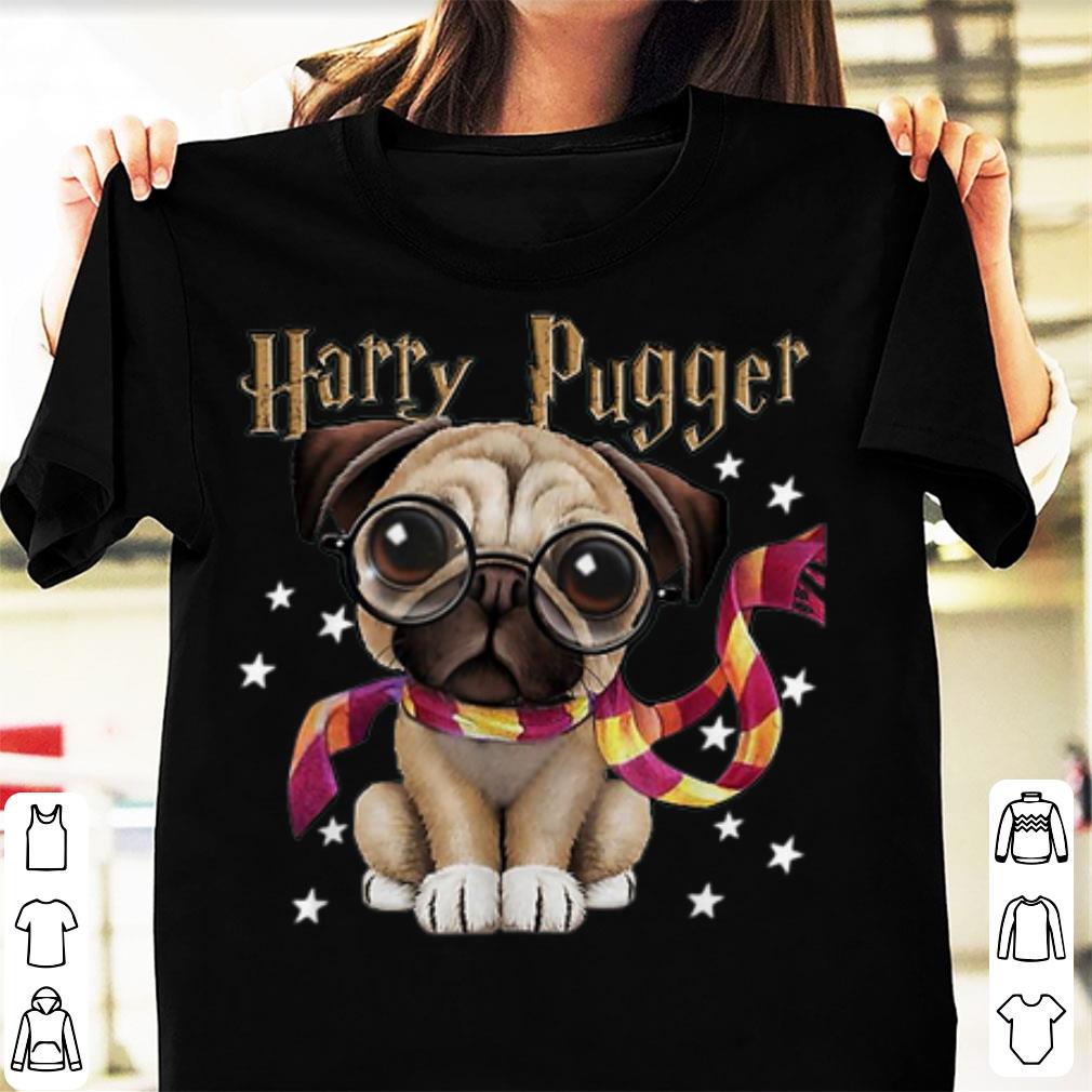 Hot Harry Pugger Funny Dogs And Harry Potter Pug Lovers shirt