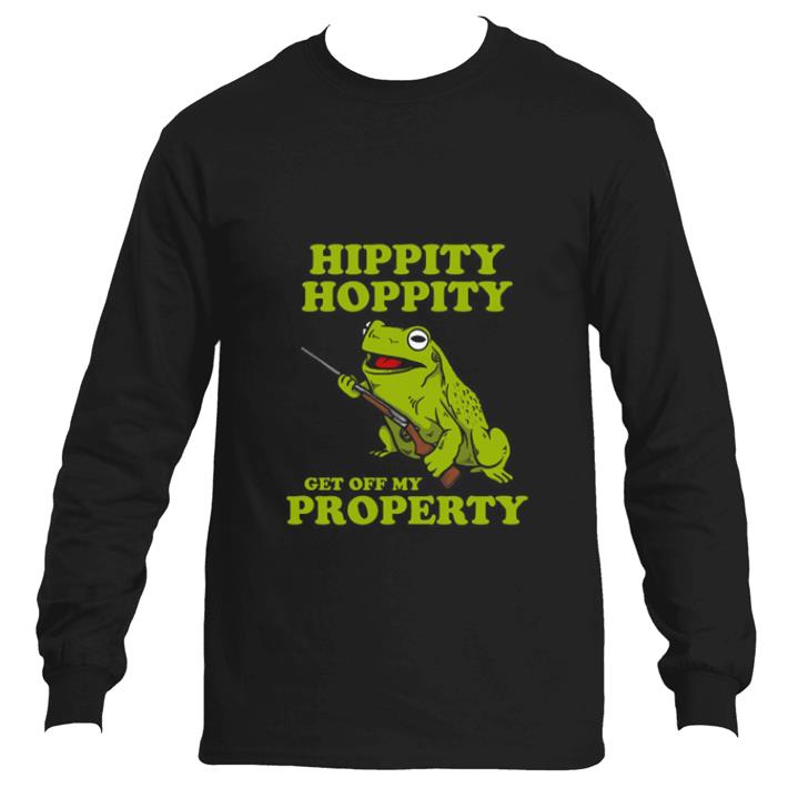 Hot Hippity Hoppity get off my property shirt 5 Hot Hippity Hoppity get off my property shirt