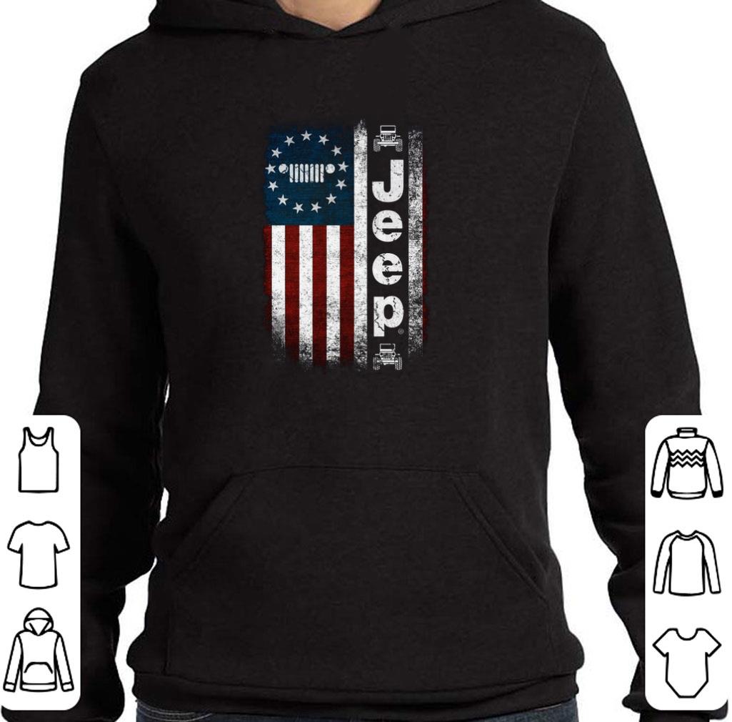 Hot Jeep Betsy Ross flag shirt 7 Hot Jeep Betsy Ross flag shirt
