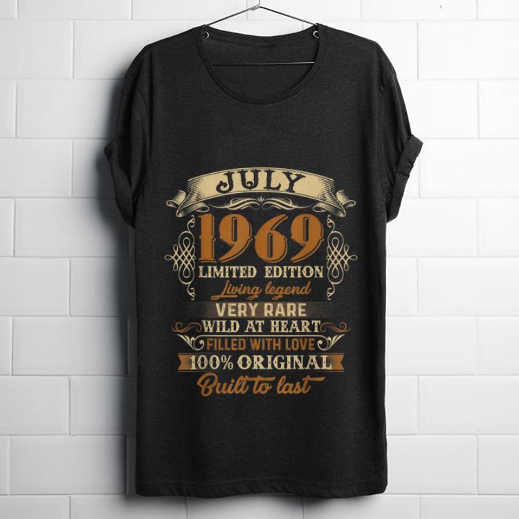  Hot July 1969 Limited Edition Living Legend Very Rare shirt