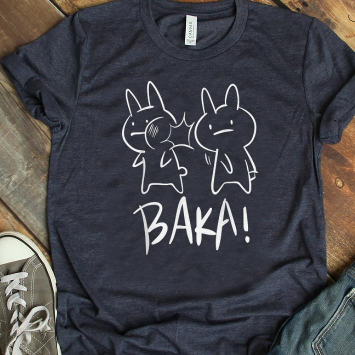 Hot Lustiges Japan Baka Rabbit Ohrfeigen Anime And Manga shirt