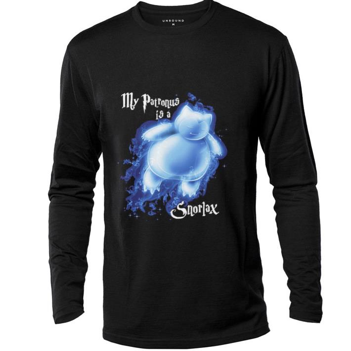 Hot My Patronus is a Snorlax shirt