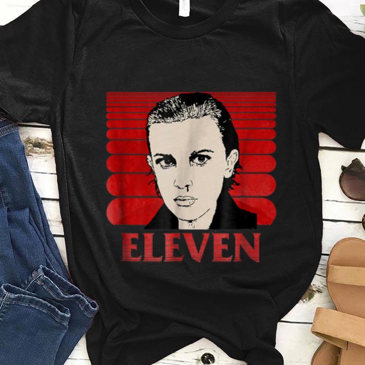  Hot Netflix Stranger Things Eleven Retro shirt