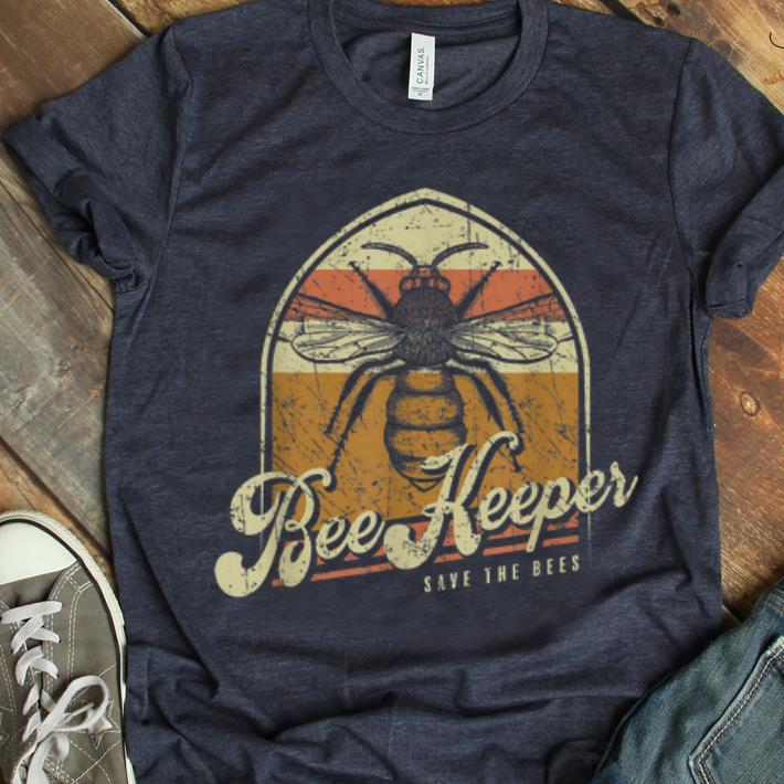 Hot Retro Vintage Beekeeper Beekeeping shirt