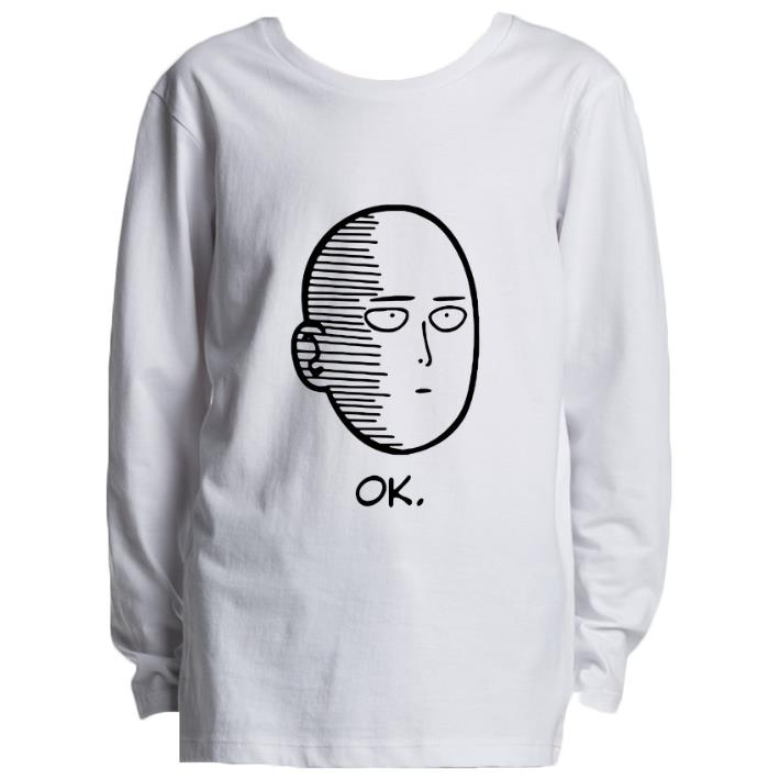 Hot Saitama Ok Onepunch Man shirt