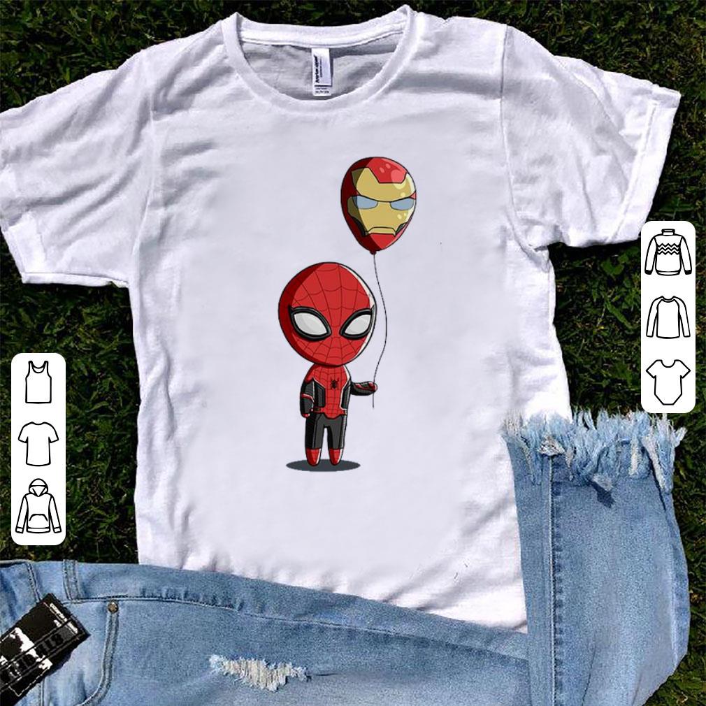 Hot Spidey Balloon Spider Man And Iron Balloon Man shirt