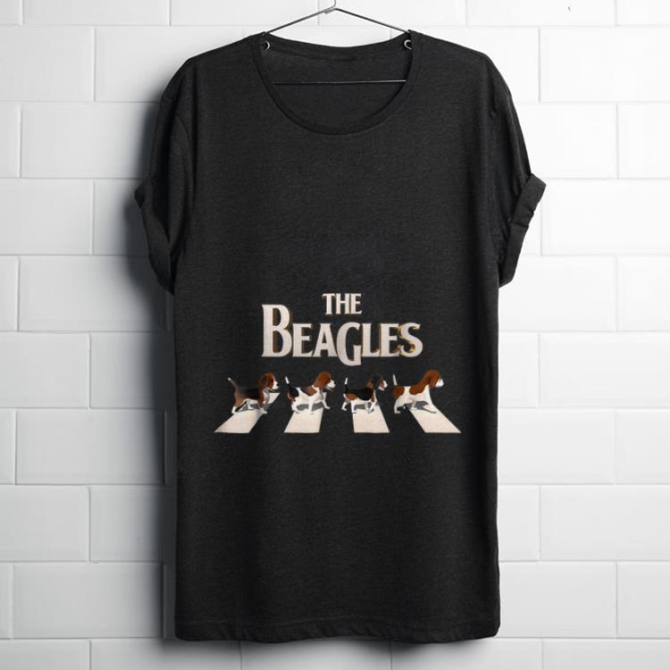  Hot The Beagles Abbey Road shirt