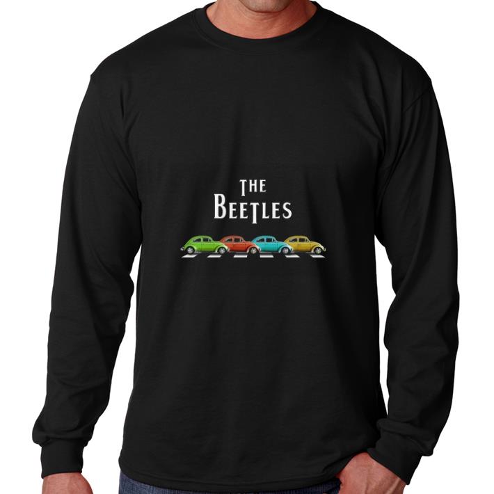 Hot The Beatles Abbey road Cars shirt 5 Hot The Beatles Abbey road Cars shirt