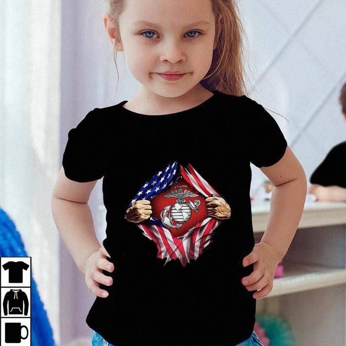 Hot United States Marine Corps American flag shirt 5 Hot United States Marine Corps American flag shirt