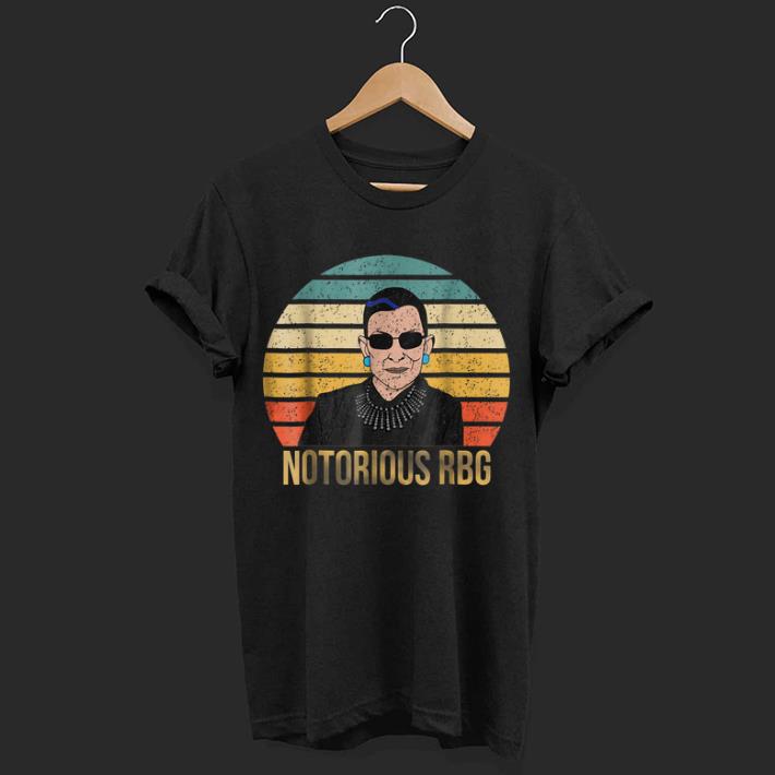 Hot Vintage Notorious RBG Ruth Bader Ginsburg Political Support shirt