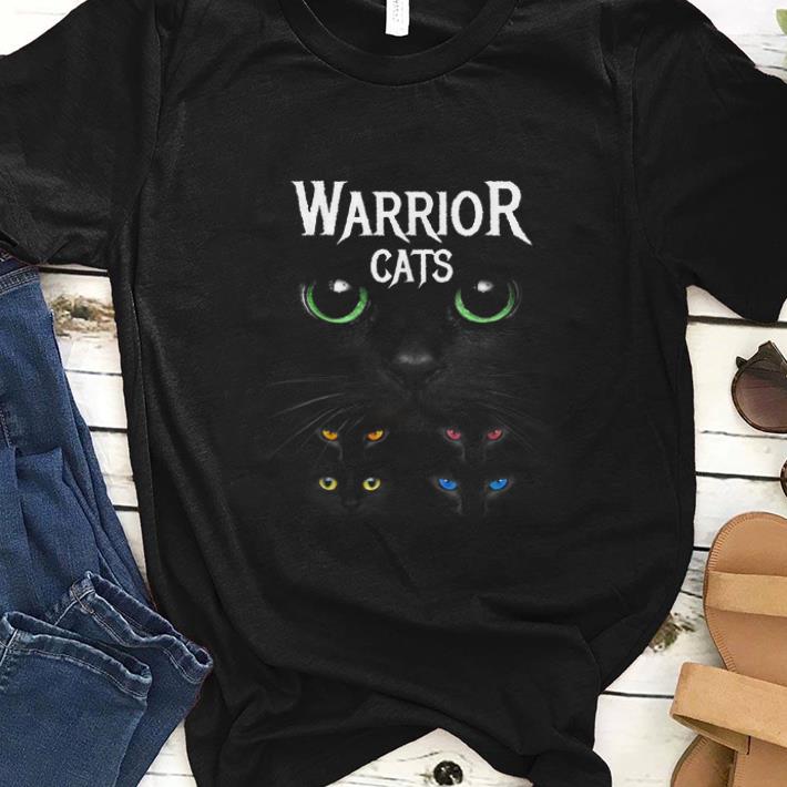  Hot Warrior Cats Katzenaugen Licht shirt