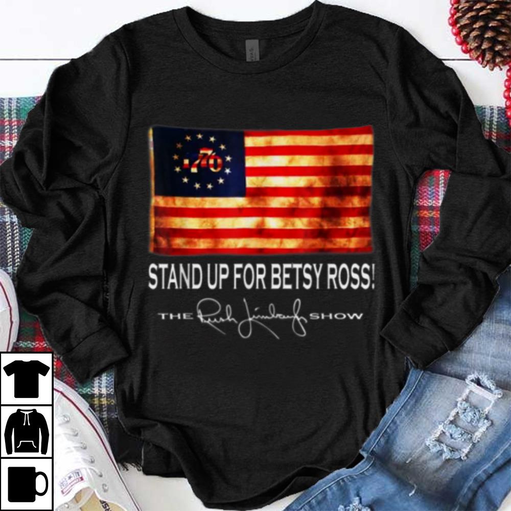 Hot trend 1776 Stand Up For Old Betsy Ross The Rush Limbaugh Show sweater