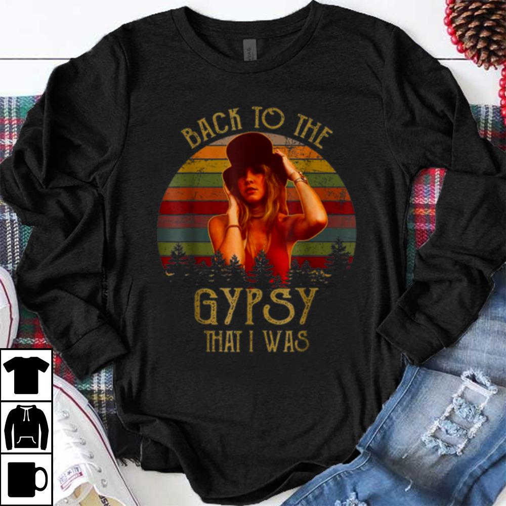 Hot trend Stevie Nicks Back To The GYPSY That I Was Vintage sweater