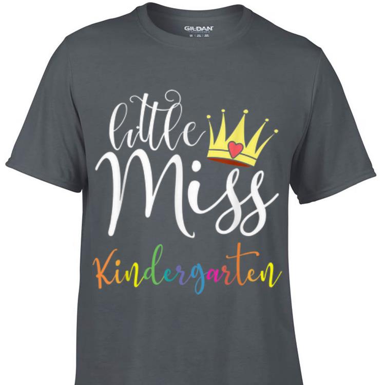 Little Miss Kindergarten First Day Of School Girls sweater