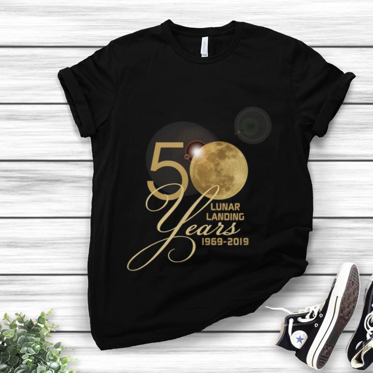 Lovely 50th Anniversary Commemorative Moon shirt