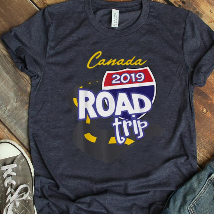  Nice 2019 Canada Road Trip shirt