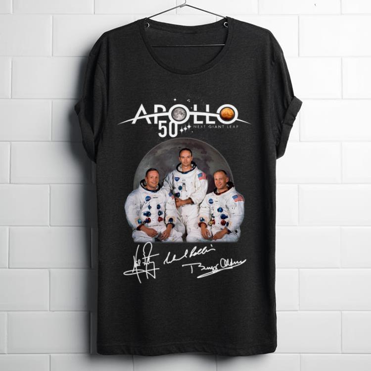 Nice Apollo 11 50th Anniversary 1969 2019 Moon Landing Neil Armstrong shirt