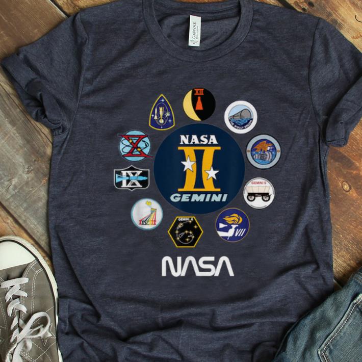  Nice Project Gemini Missions Patch Badge NASA shirt
