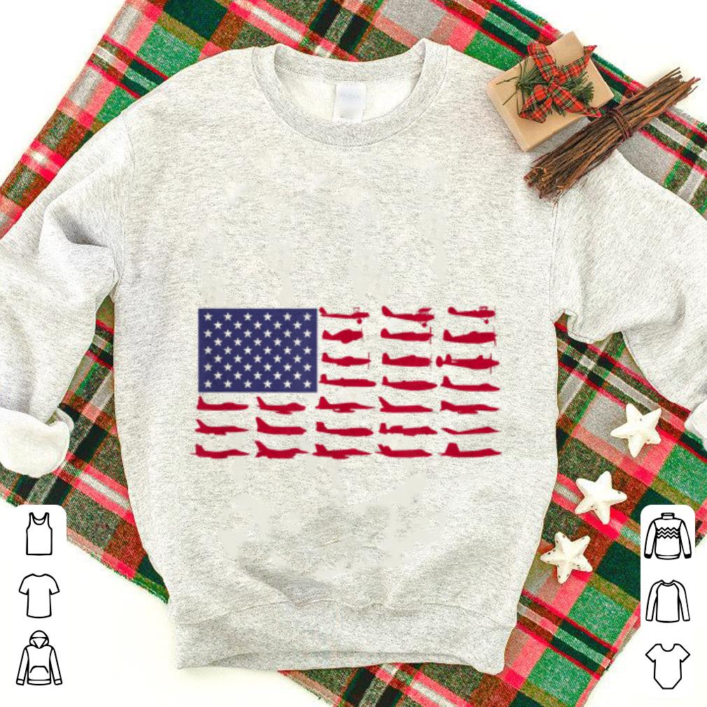  Nice price American Flag Aircraft 4th Of July independence Day shirt