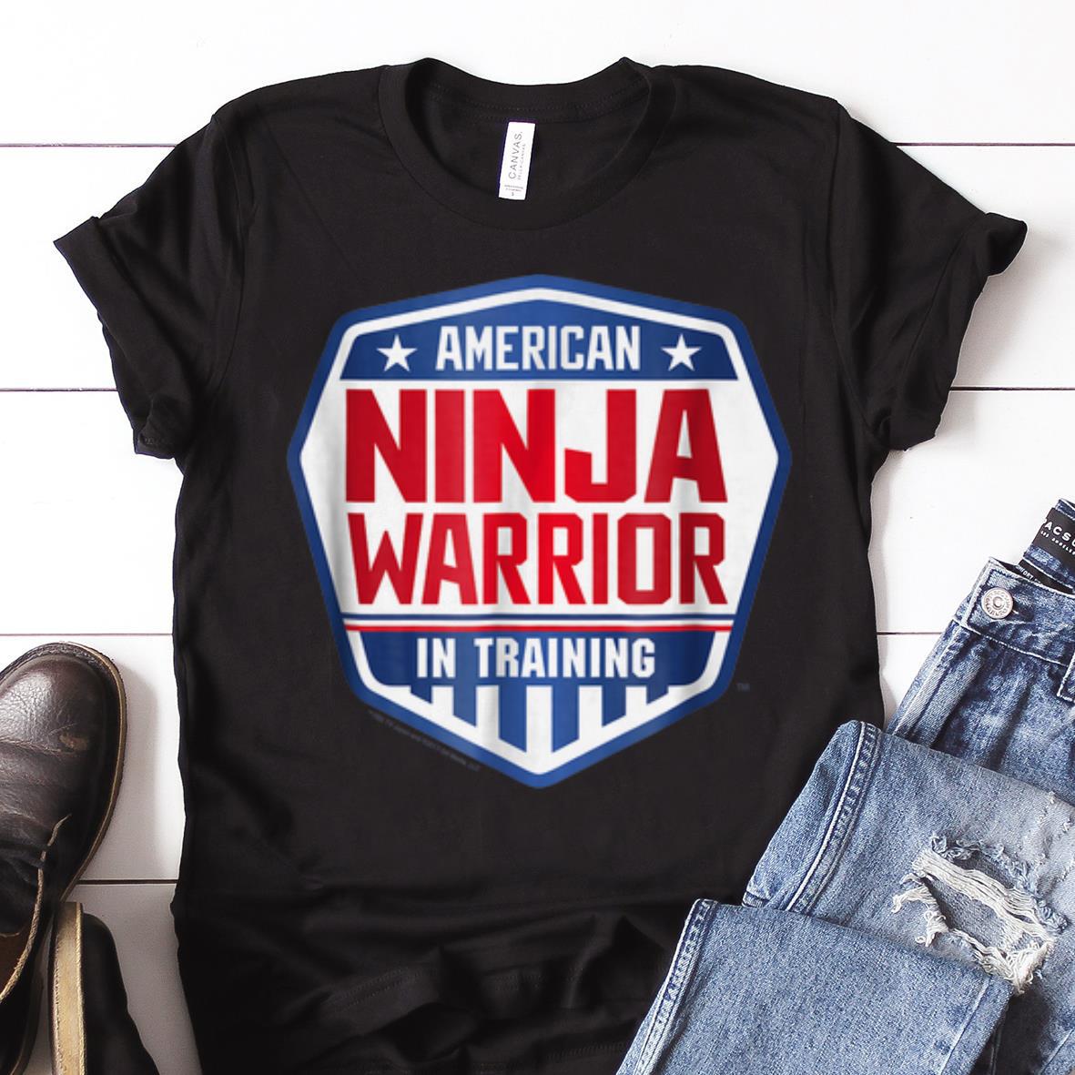  Nice price American Ninja Warrior In Training shirt