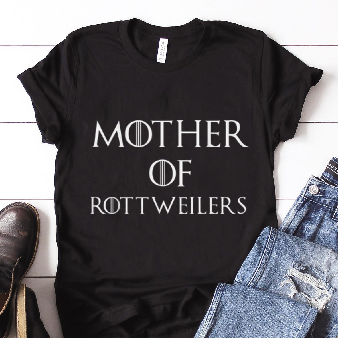  Nice price Mother Of Rottweilers Game Of Throne Style shirt