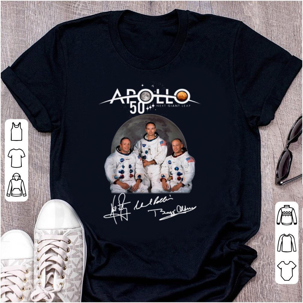 Official Apollo 11 50th Anniversary 1969 2019 Moon Landing Neil Armstrong shirt