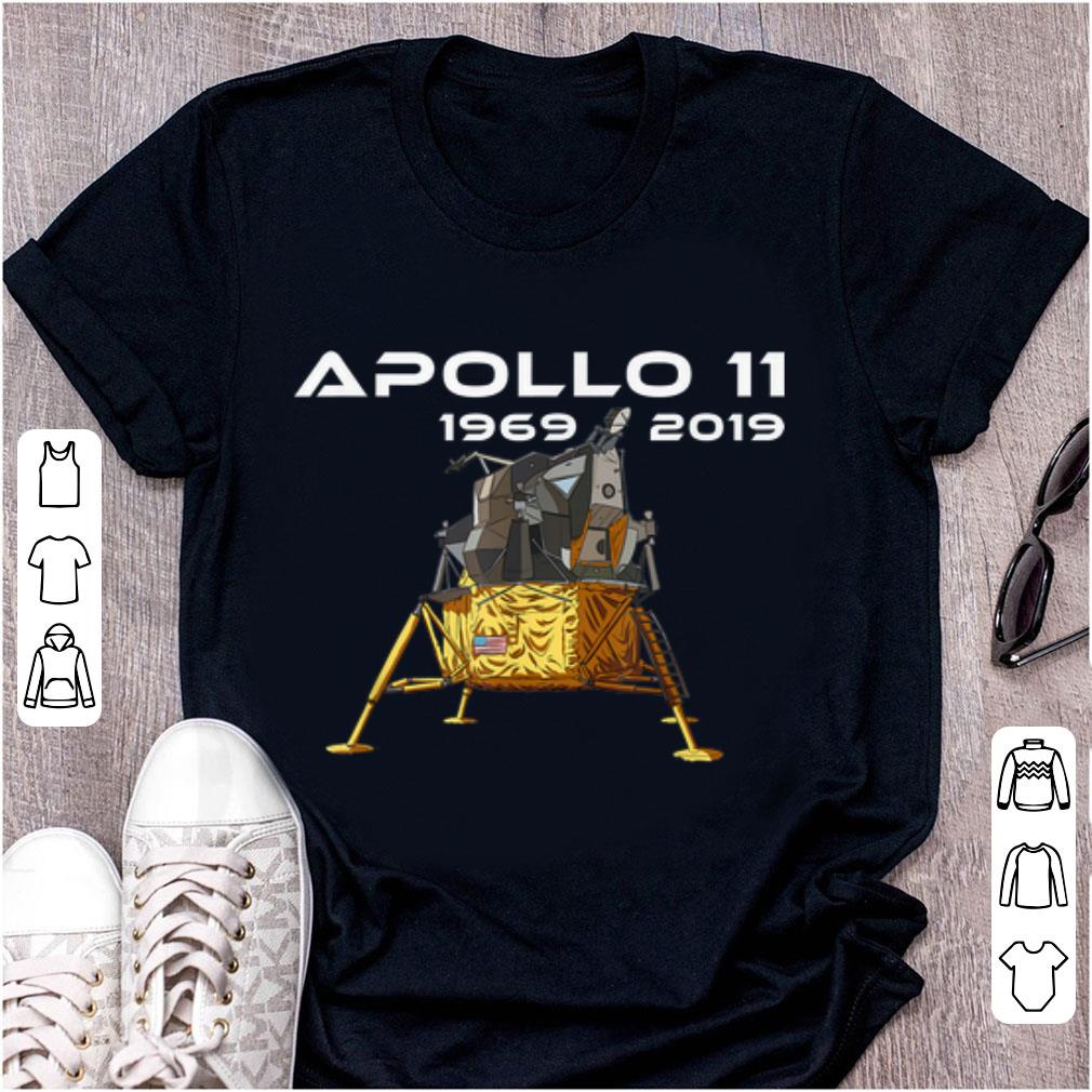 Official Apollo 11 Lunar Lander Moon Landing 1969 shirt
