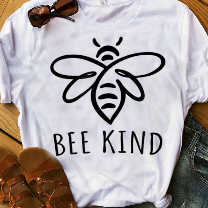 Official Bee Kind Save The Bees Kindness shirt