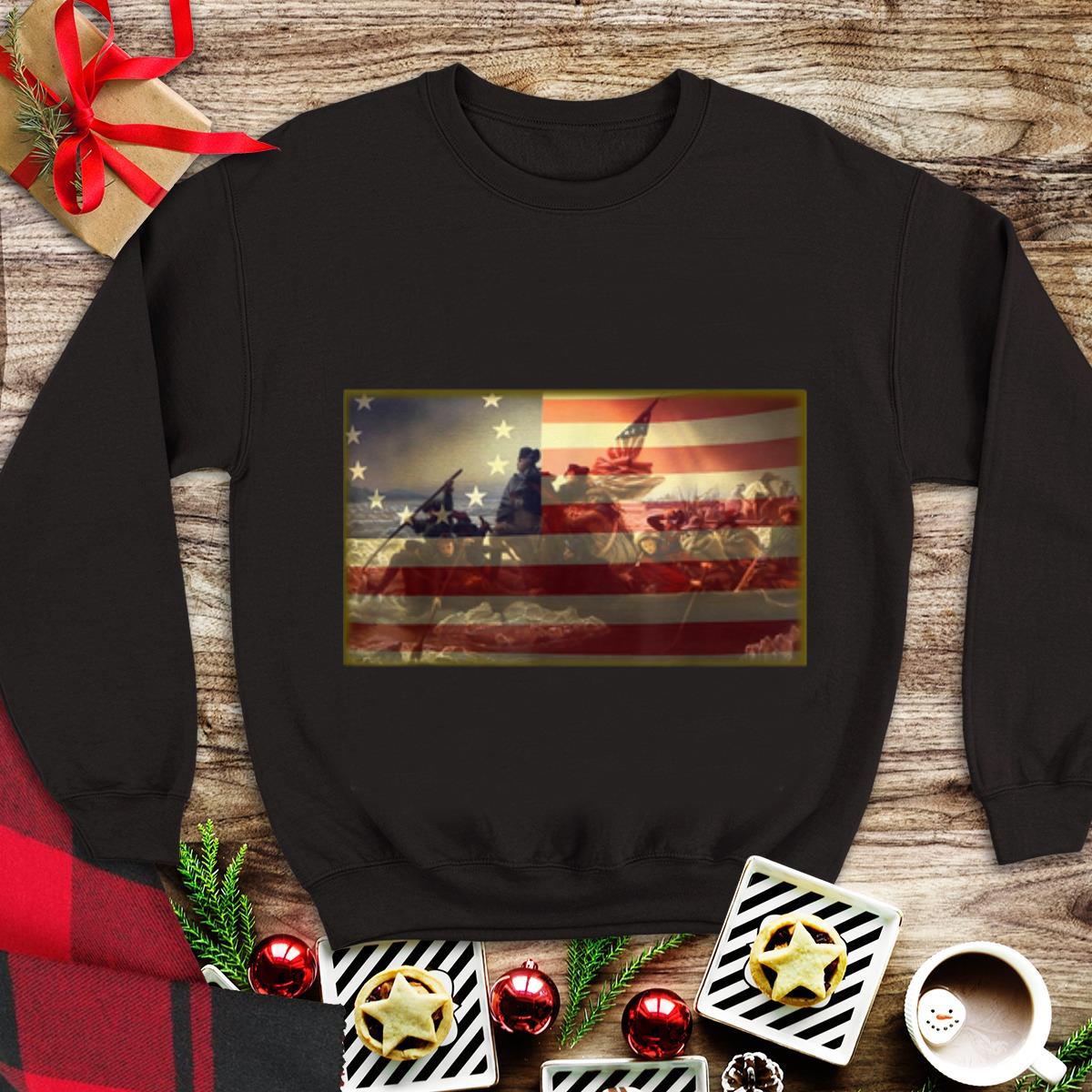 Official Betsy Ross Battle Flag 13 Colonies shirt