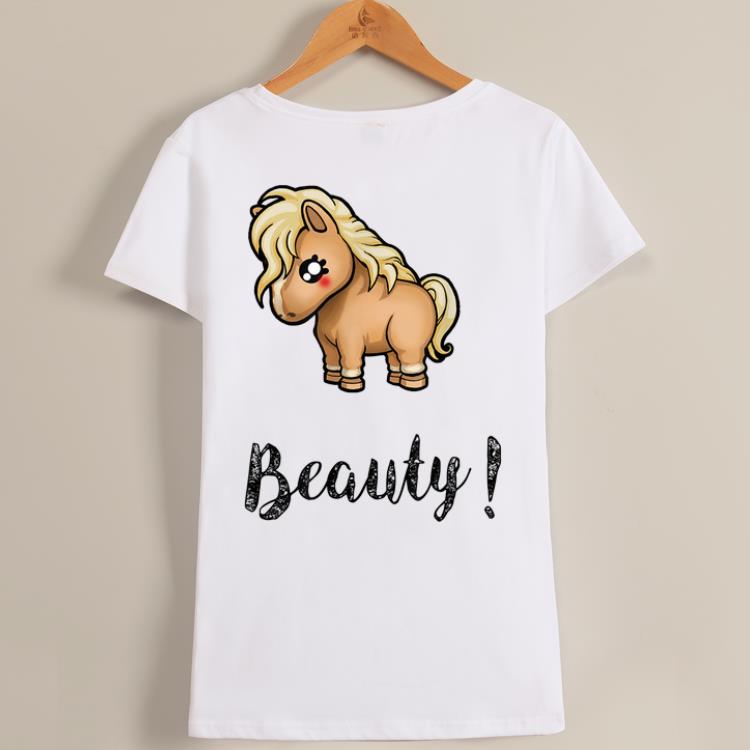 Official Cute And Sweet Kawaii Pony Beauty Ink Splash shirt