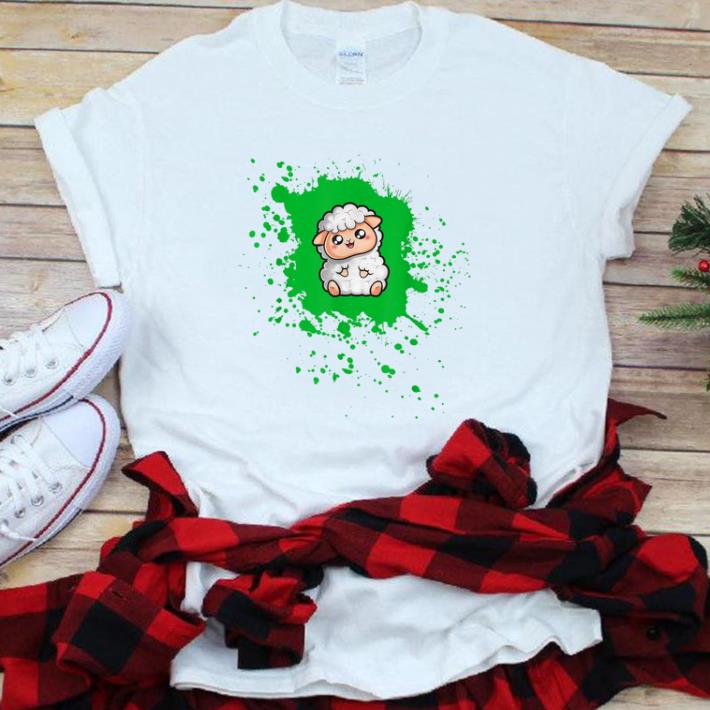 Official Cute And Woolly Sheep Kawaii Sheep Ink Splash shirt