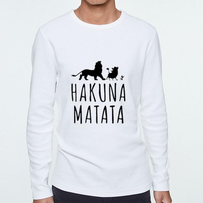 Official Disney Hakuna Matata Lion King shirt
