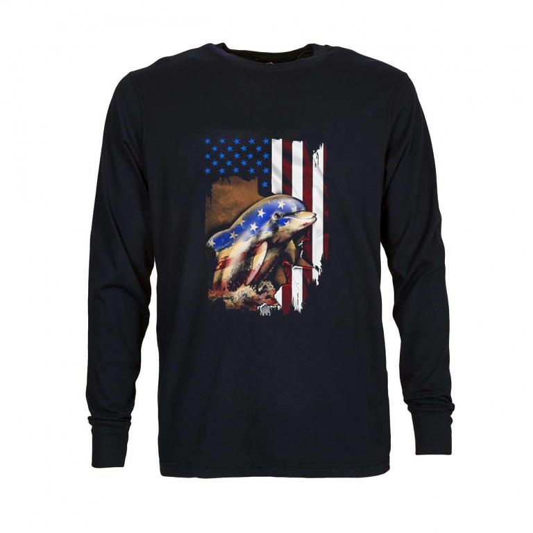 Official Dolphin American flag 4th of july shirt 5 Official Dolphin American flag 4th of july shirt