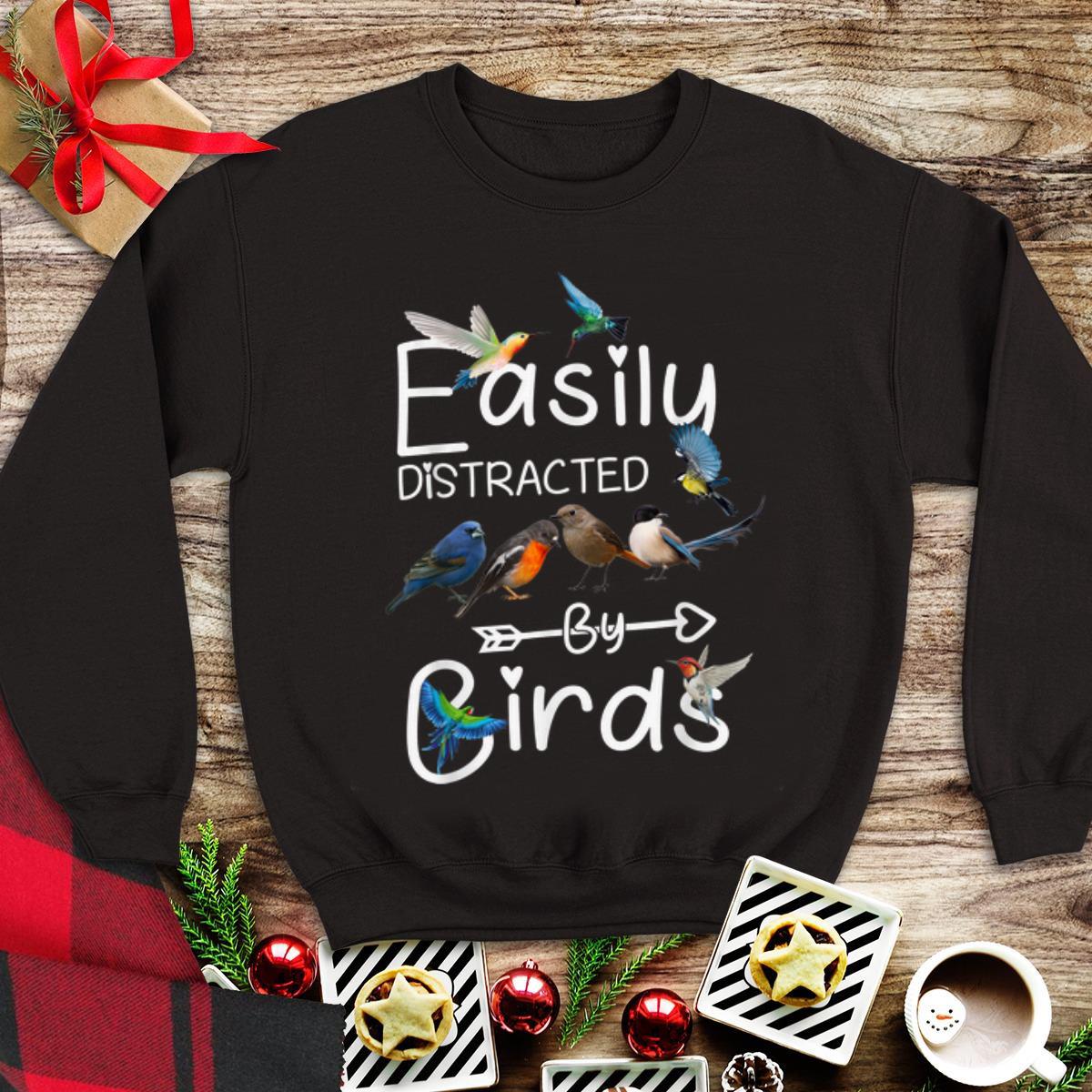 Official Easily Distracted By Birds Loris shirt