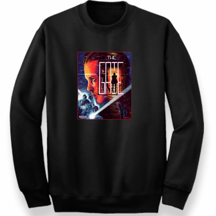 Official Eleven close the gate Stranger Things 3 shirt