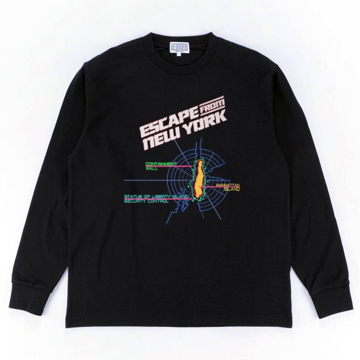 Official Escape from New York Containment Wall Manhattan Island Prison shirt 7 Official Escape from New York Containment Wall Manhattan Island Prison shirt