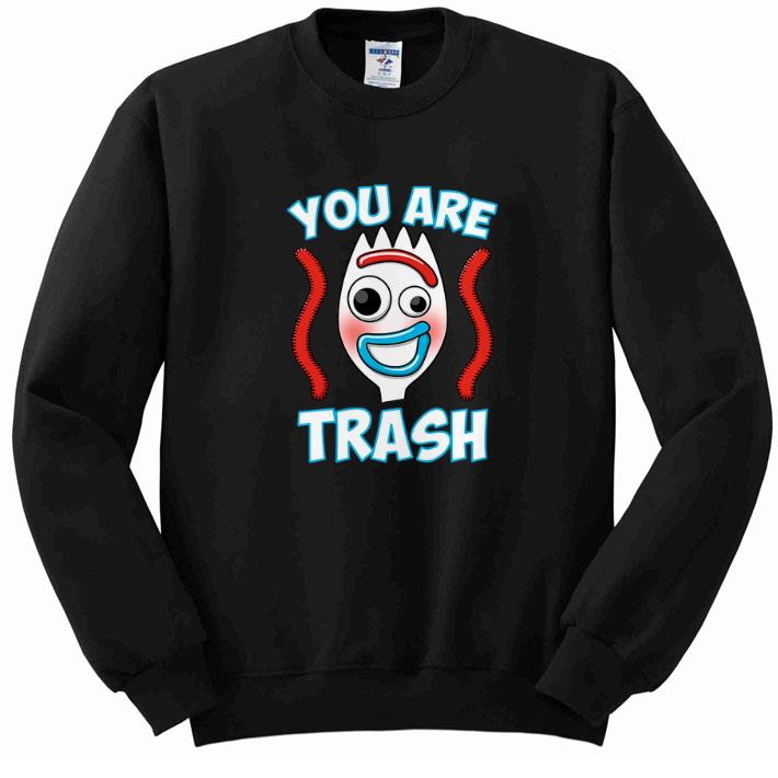 Official Forky You are trash Toy story 4 shirt