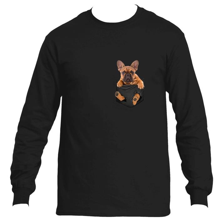 Official French Bulldog inside pocket shirt 5 Official French Bulldog inside pocket shirt