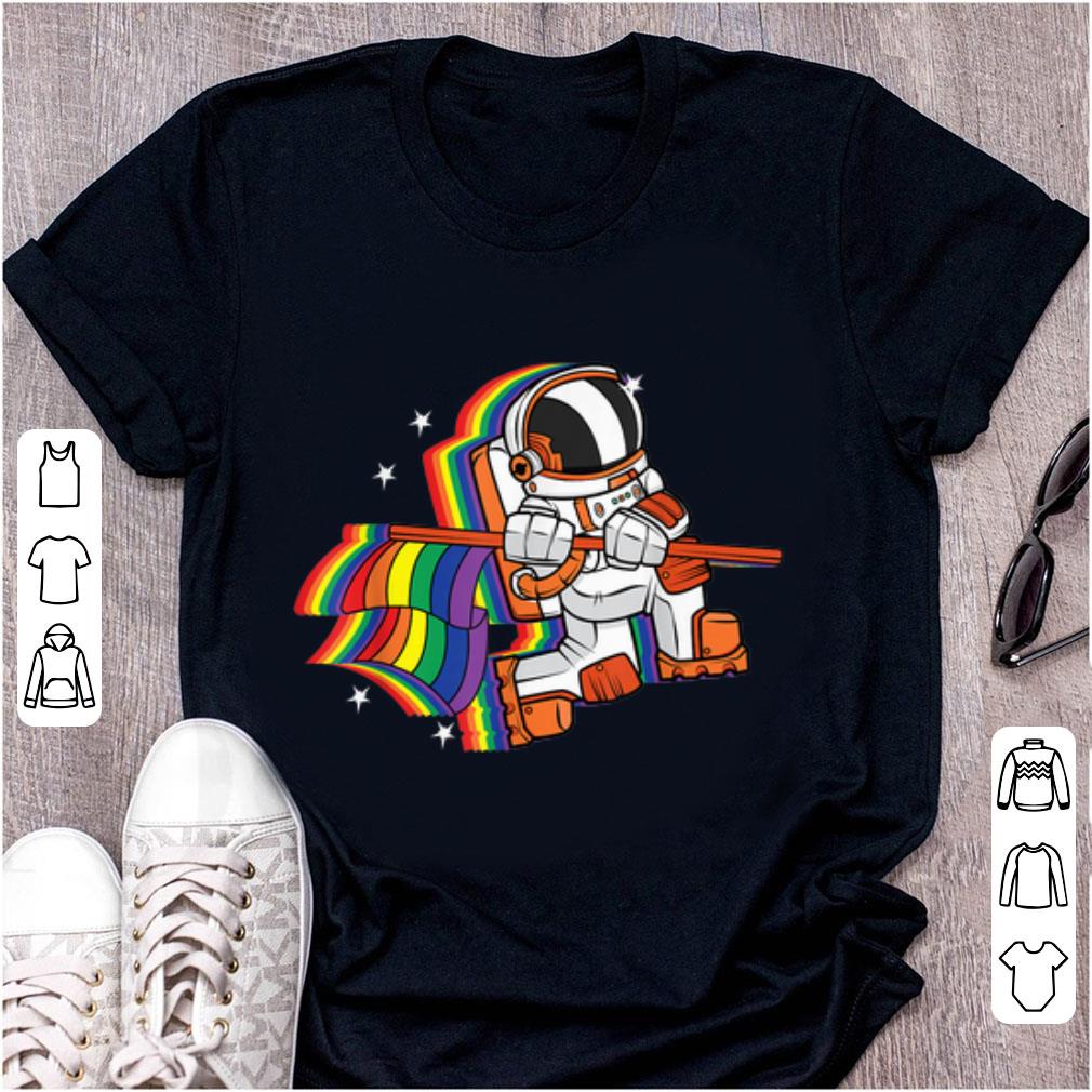 Official Gay Pride Astronaut - Moon Landing Anniversary shirt