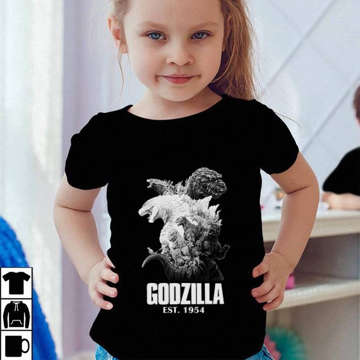 Official Godzilla EST. 1954 King of the Monsters shirt