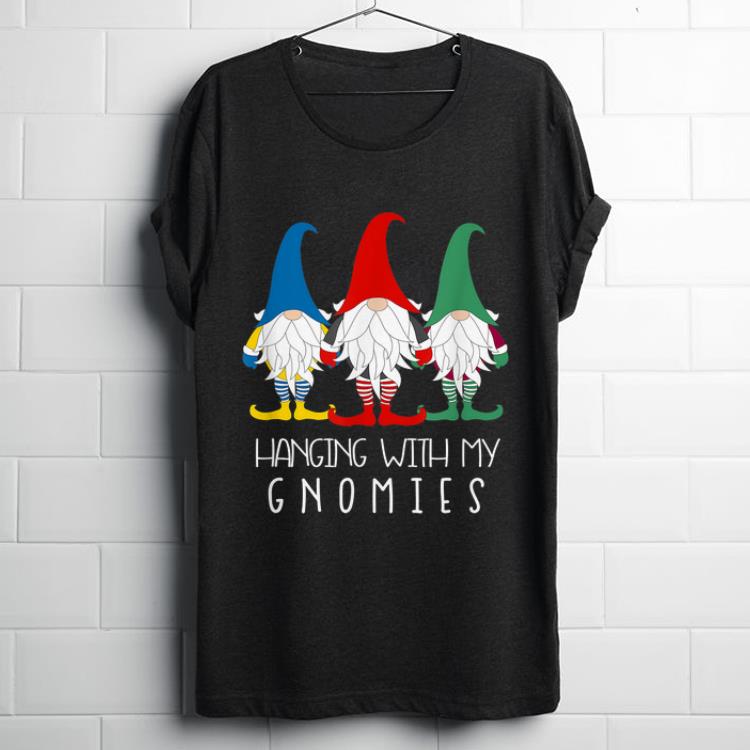 Official Hanging With My Gnomies Gardening Gnomeshirt