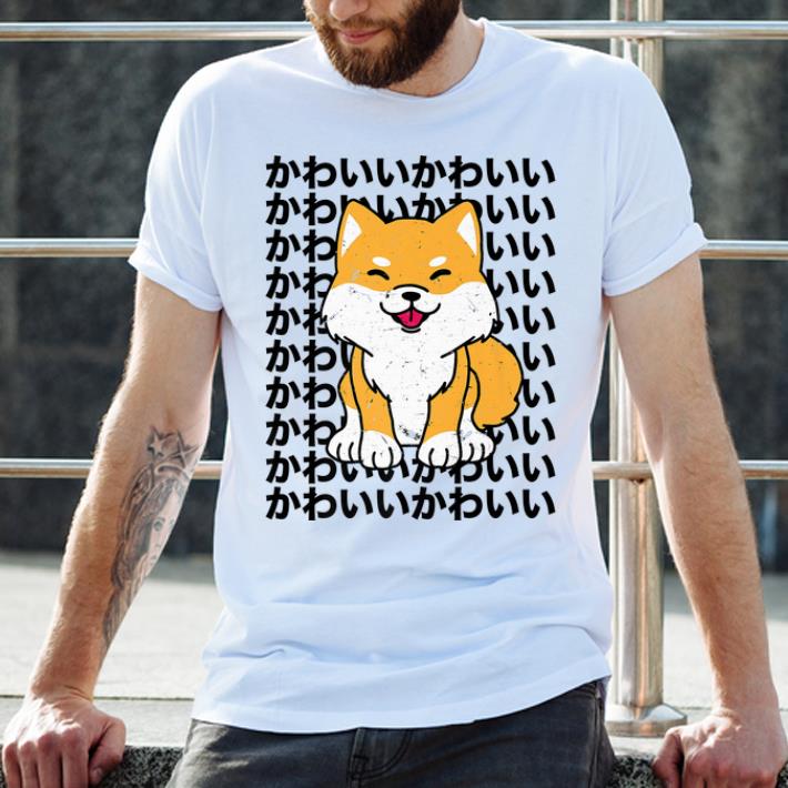 Official Japanese Mother's Day Dogs Vintage Shiba Inu Kawaii shirt