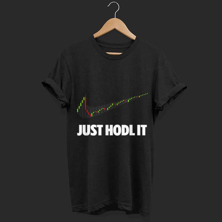 Official Just Hodl It Cool Bitcoin Apparel shirt