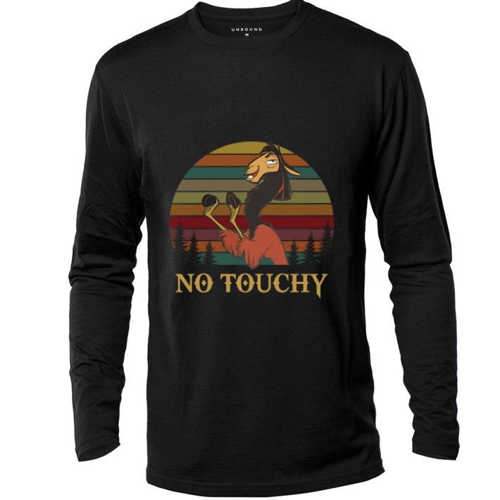 Official Kuzco Llama No touchy vintage shirt