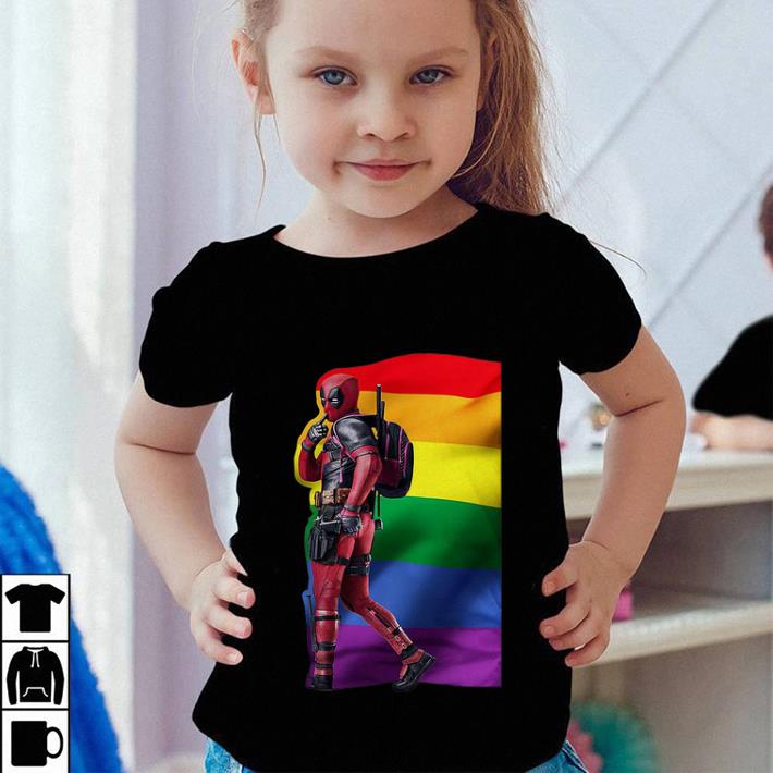 Official LGBT Deadpool shirt