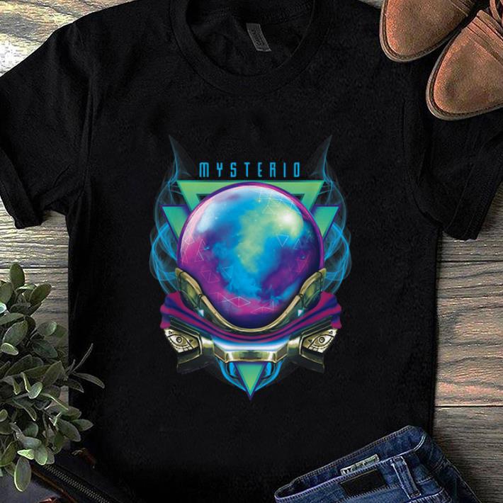 Official Marvel Spider-Man Far From Home Mysterio Helmet shirt