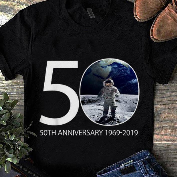 Official Moon Landing 50th Anniversary NASA Apollo 11 Space shirt