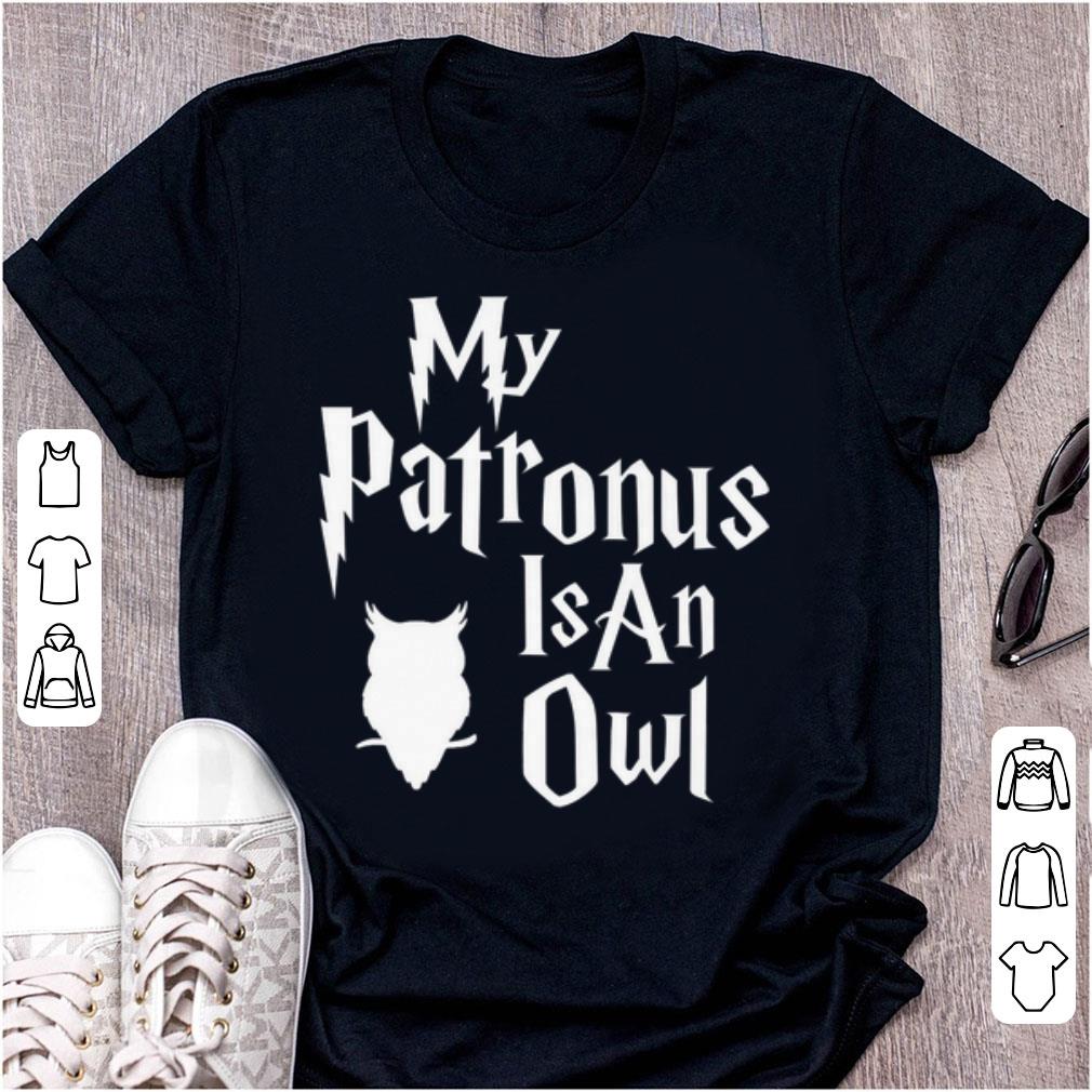 Official My Patronus Is An Owl Harry Potter Style shirt